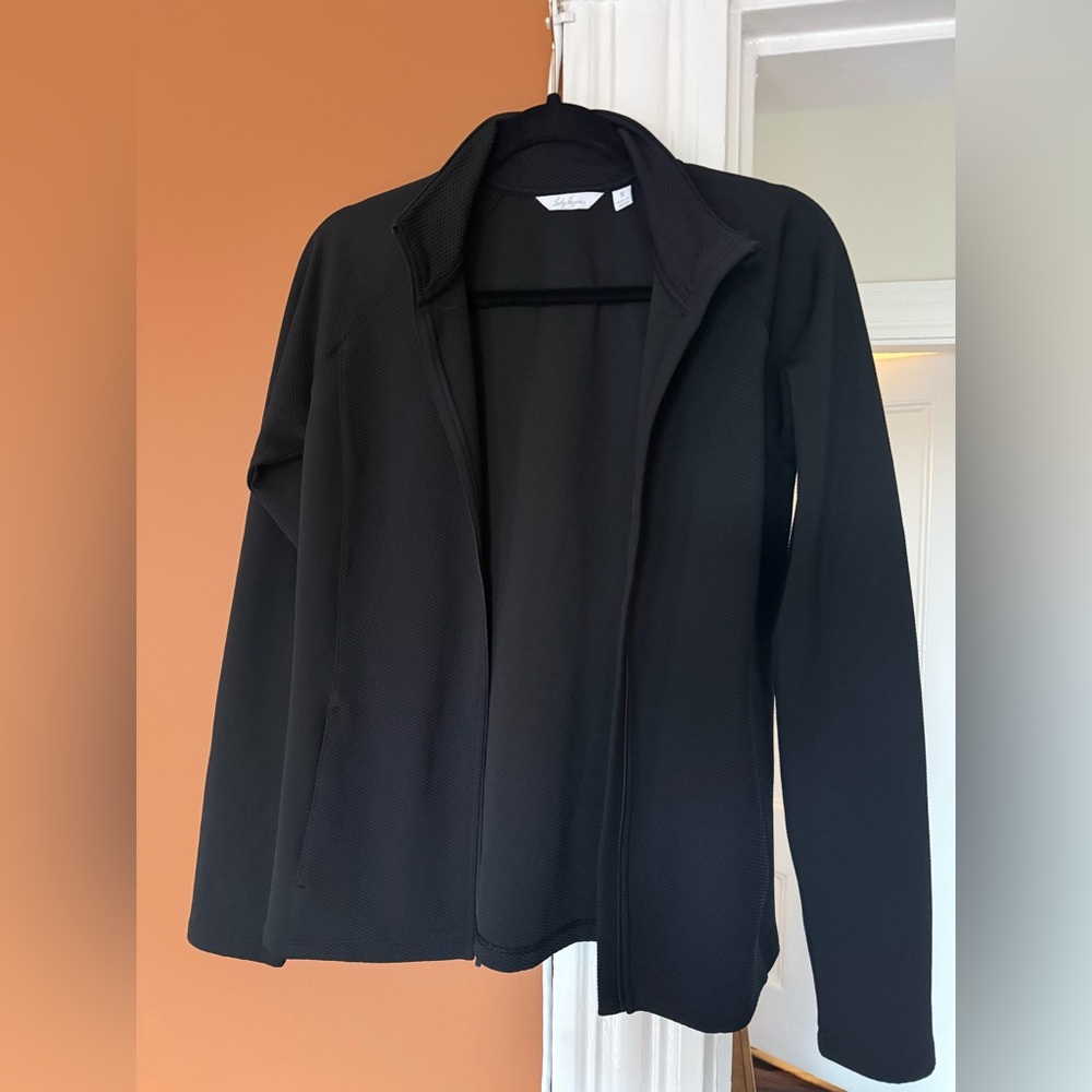 Lady Hagen Black Full-Zip Jacket
